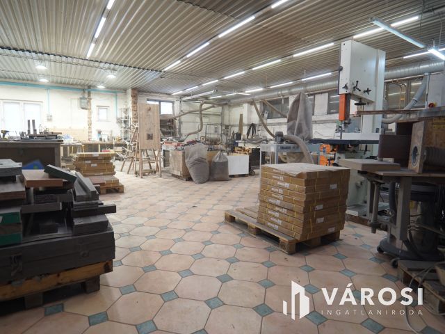 Déli városrészben, ipari övezetben,  Telephely eladó!