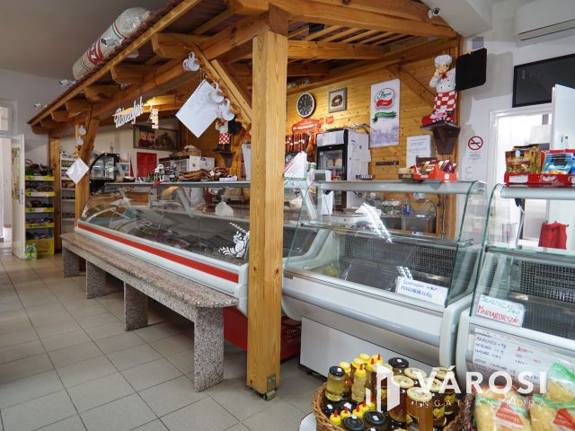 Jól működő vállalkozás eladó Bolttal és Telephellyel együtt!