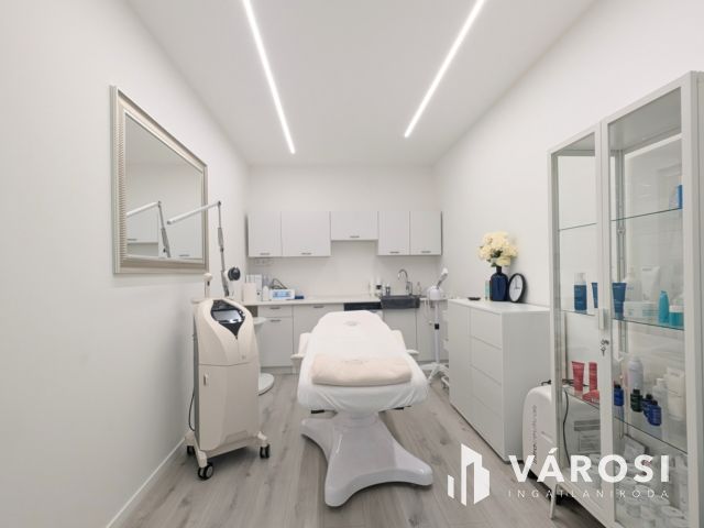 Abszolút belvárosi szépségszalon-üzlethelyiség