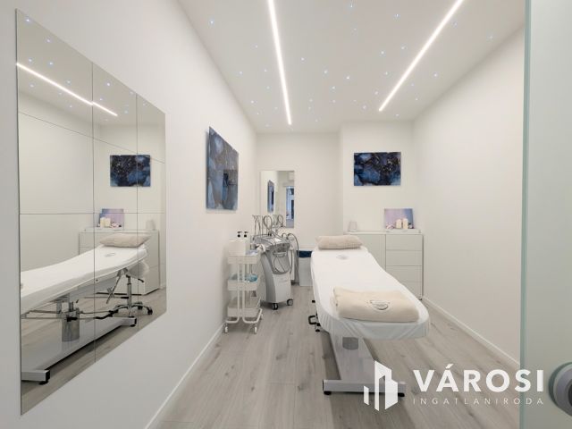 Abszolút belvárosi szépségszalon-üzlethelyiség