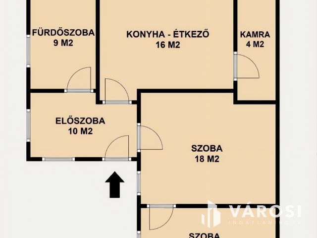 Felújítandó lakás közel a belvároshoz