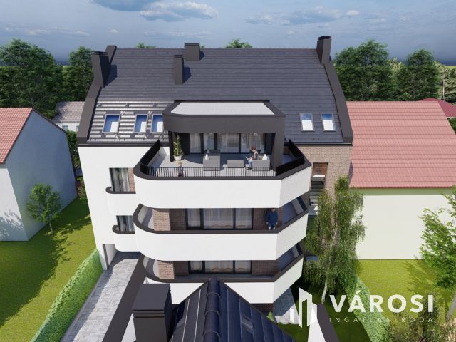 Új,modern,kompakt,lakás a Remény projektben eladó.A3.