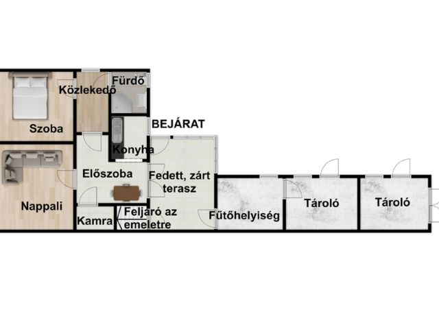 Többgenerációs családi ház Csepelen!