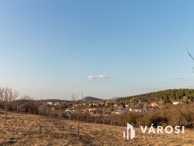 Építési telek csodás panorámával Tinnyén a Király- völgyben