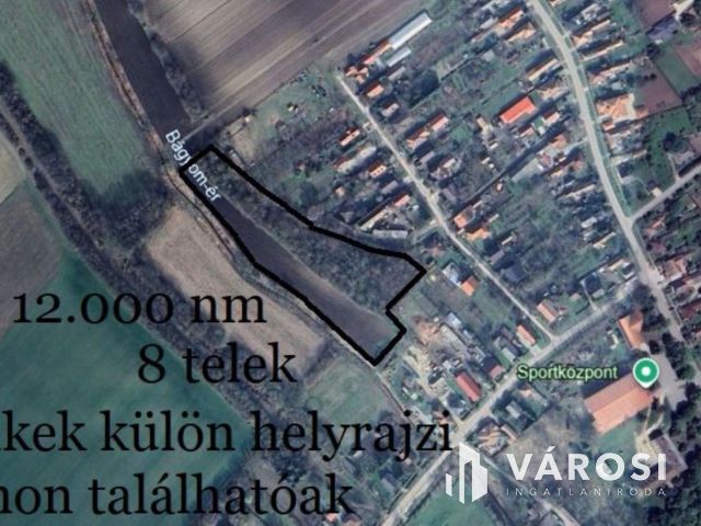 BEFEKTETÉSI LEHETŐSÉG PÁZMÁNDON - 8 TELEK, PANORÁMA