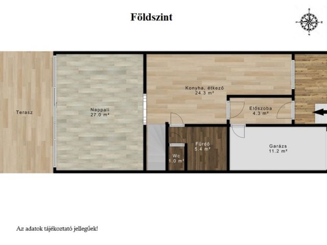 4 szobás otthon és saját vállalkozás egy helyen, Gyulán