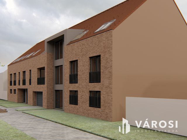 Első emeleti újépítésű lakás a Hagymatikumtól 60 méterre 4