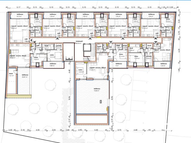 Második emeleti újépítésű lakás a Hagymatikumtól 30 méterre8