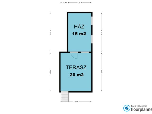 Kőszegi panorámás nyaraló