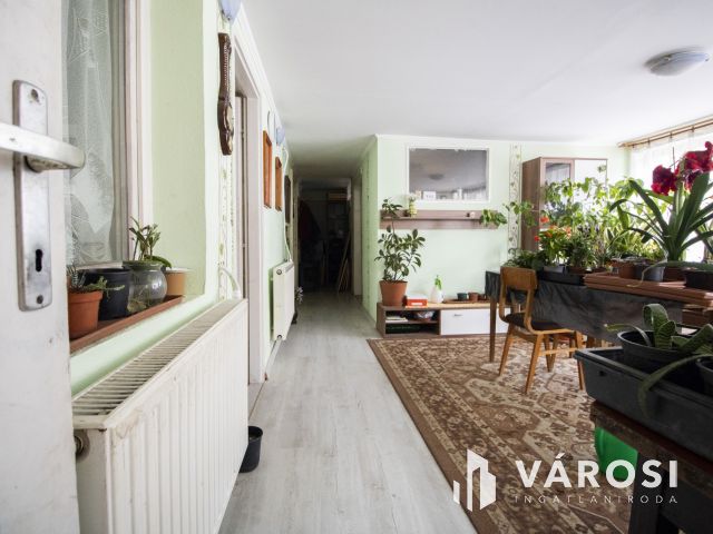 Tágas családi ház Szarvason, a víziszínház közelében