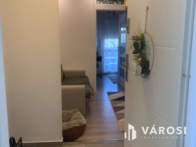 Nagyerdőn, a Damjanich utcán eladó, egy felújított erkélyes