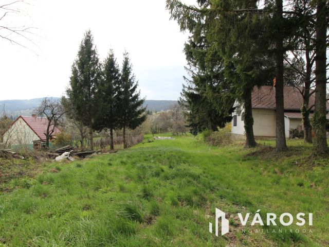 Kőszegi telek megépült pincével