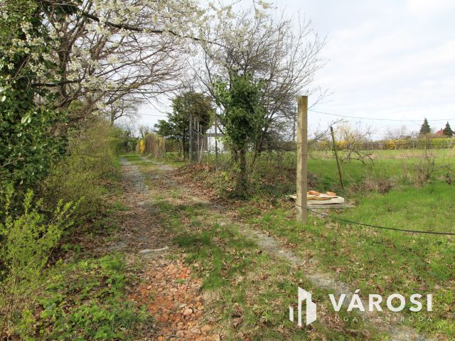 Kőszegi telek megépült pincével