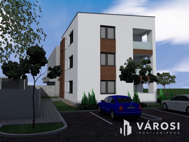 Új építésű, 1. emeleti lakás a belváros peremén