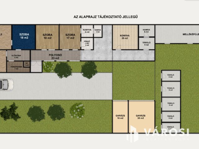 160 m2-es, felújítandó családi ház eladó
